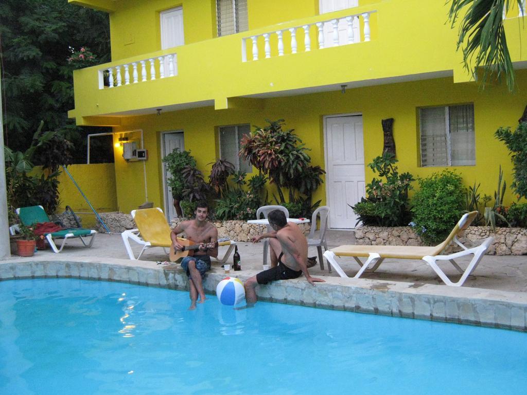 Coco Hotel Sosua Bagian luar foto