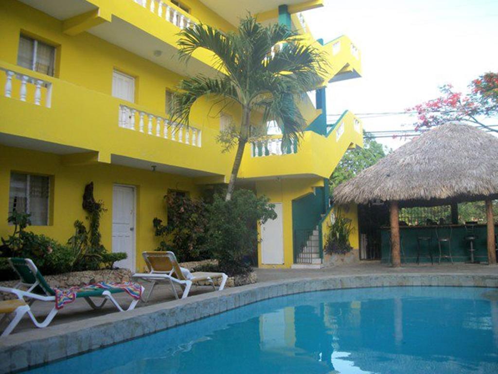 Coco Hotel Sosua Bagian luar foto