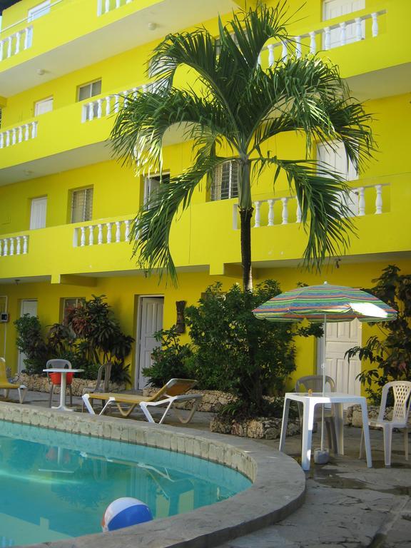 Coco Hotel Sosua Bagian luar foto