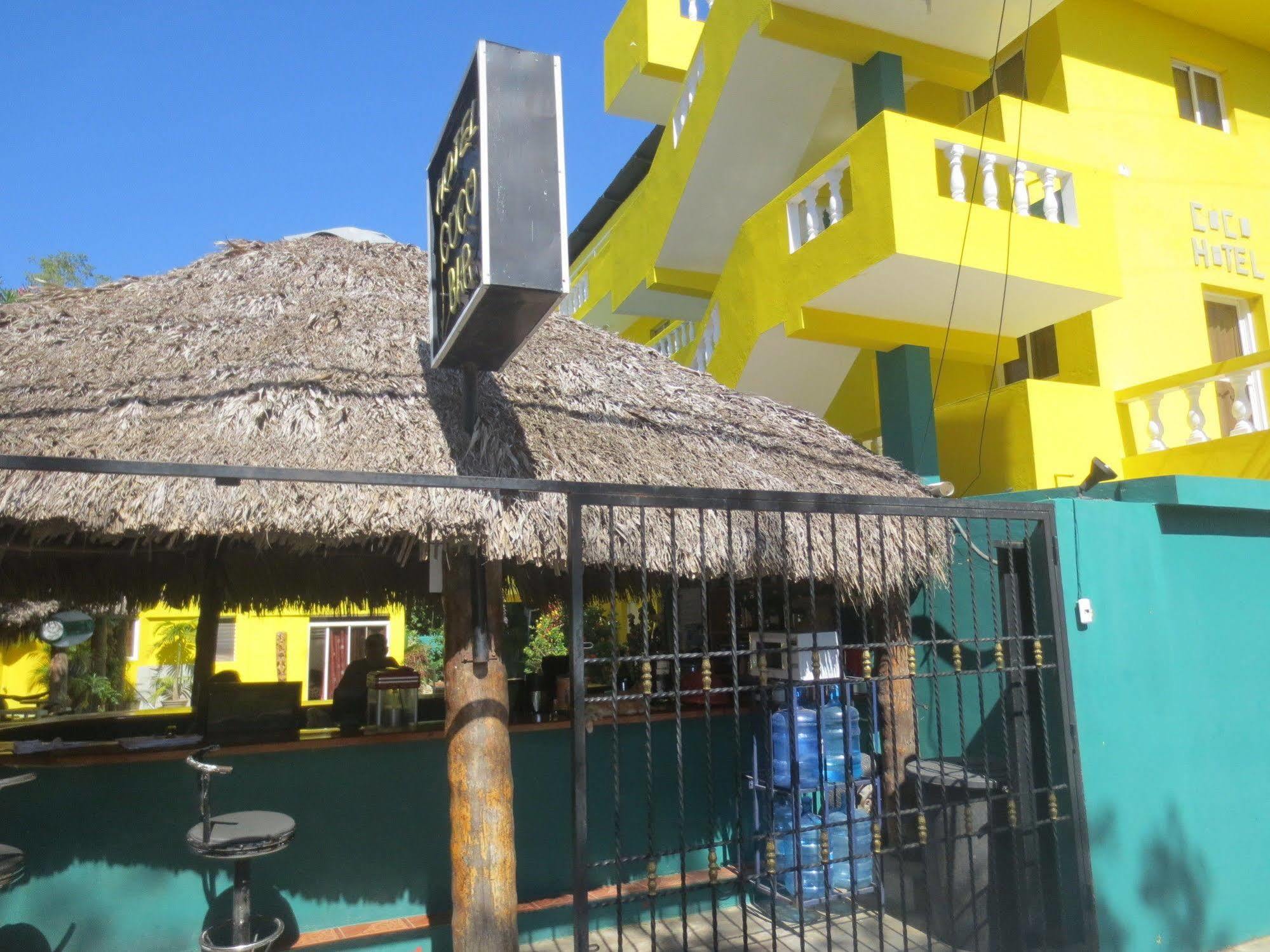 Coco Hotel Sosua Bagian luar foto