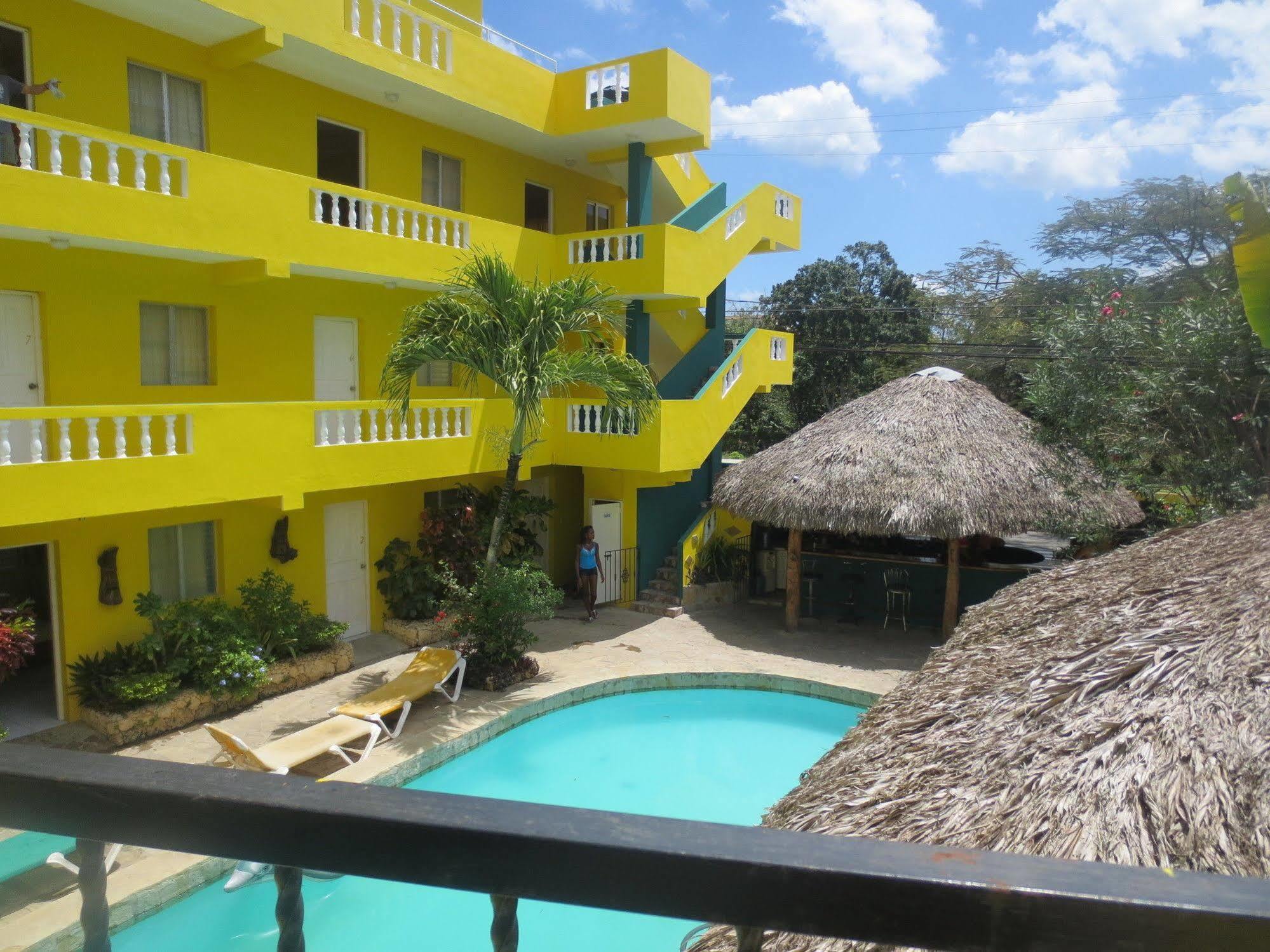 Coco Hotel Sosua Bagian luar foto