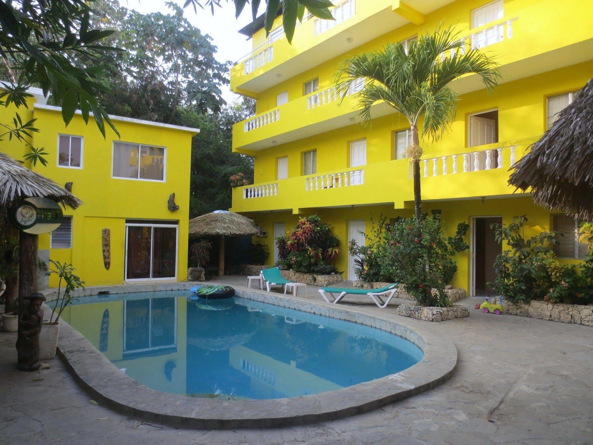 Coco Hotel Sosua Bagian luar foto
