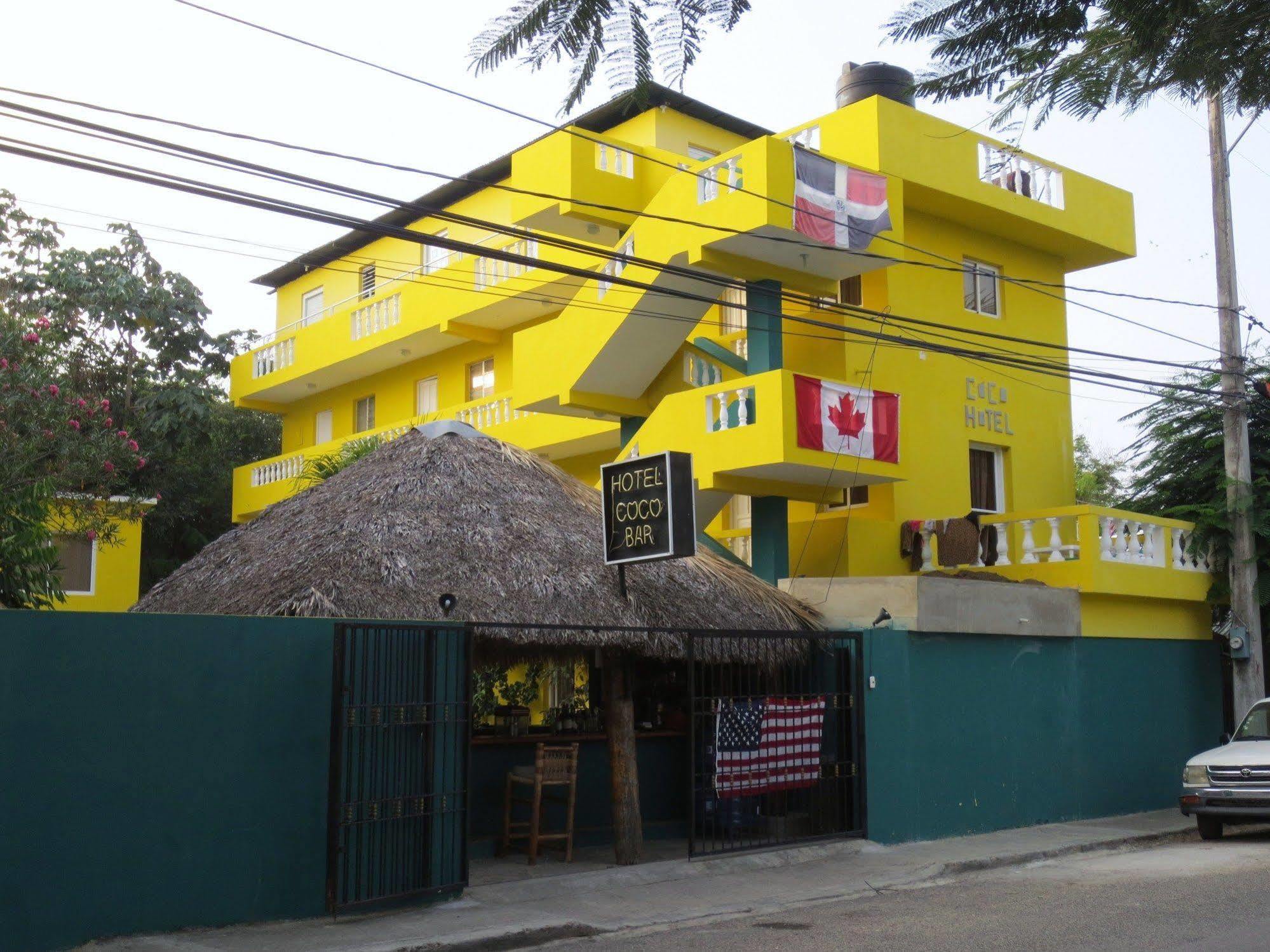 Coco Hotel Sosua Bagian luar foto