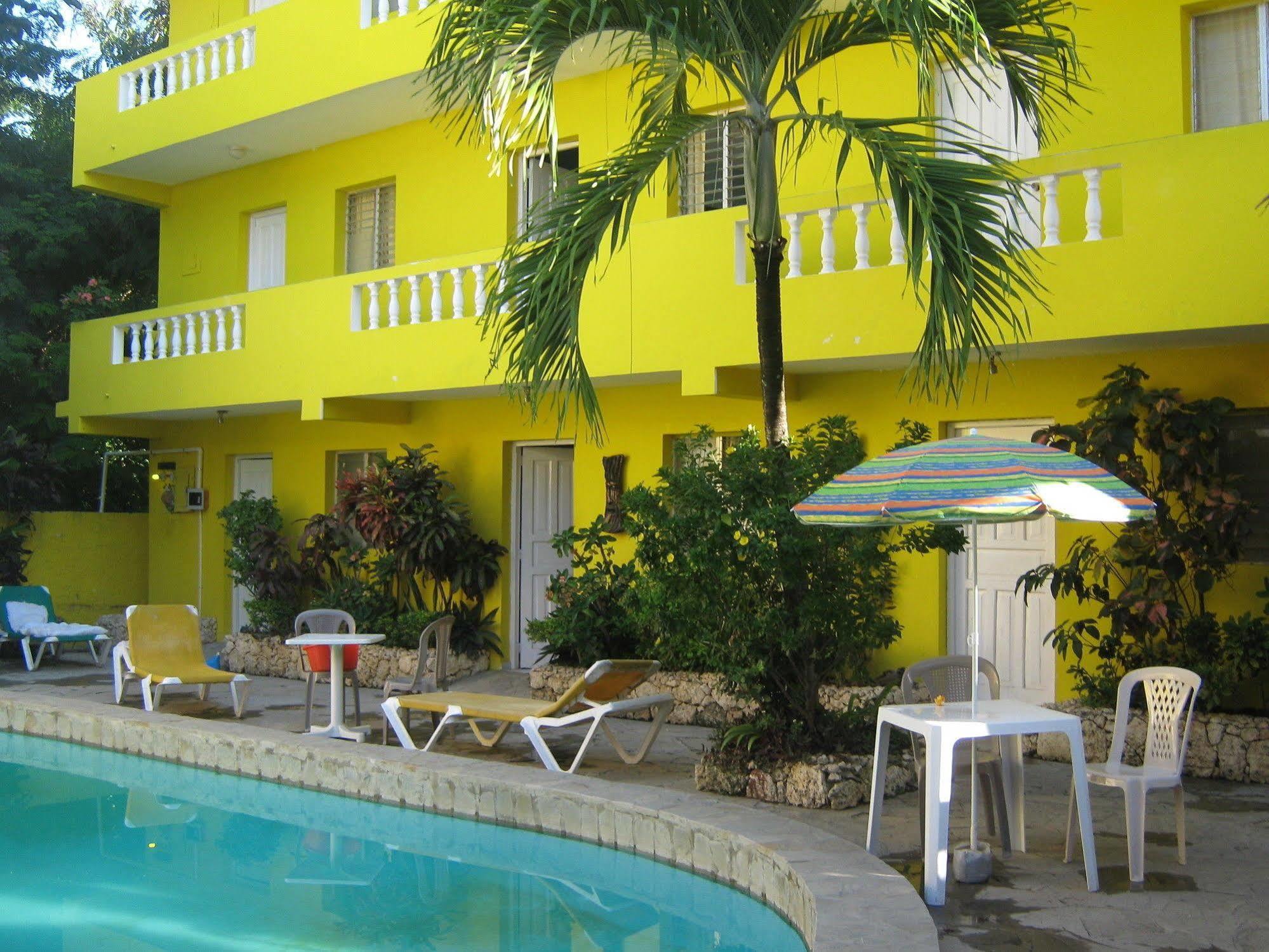 Coco Hotel Sosua Bagian luar foto